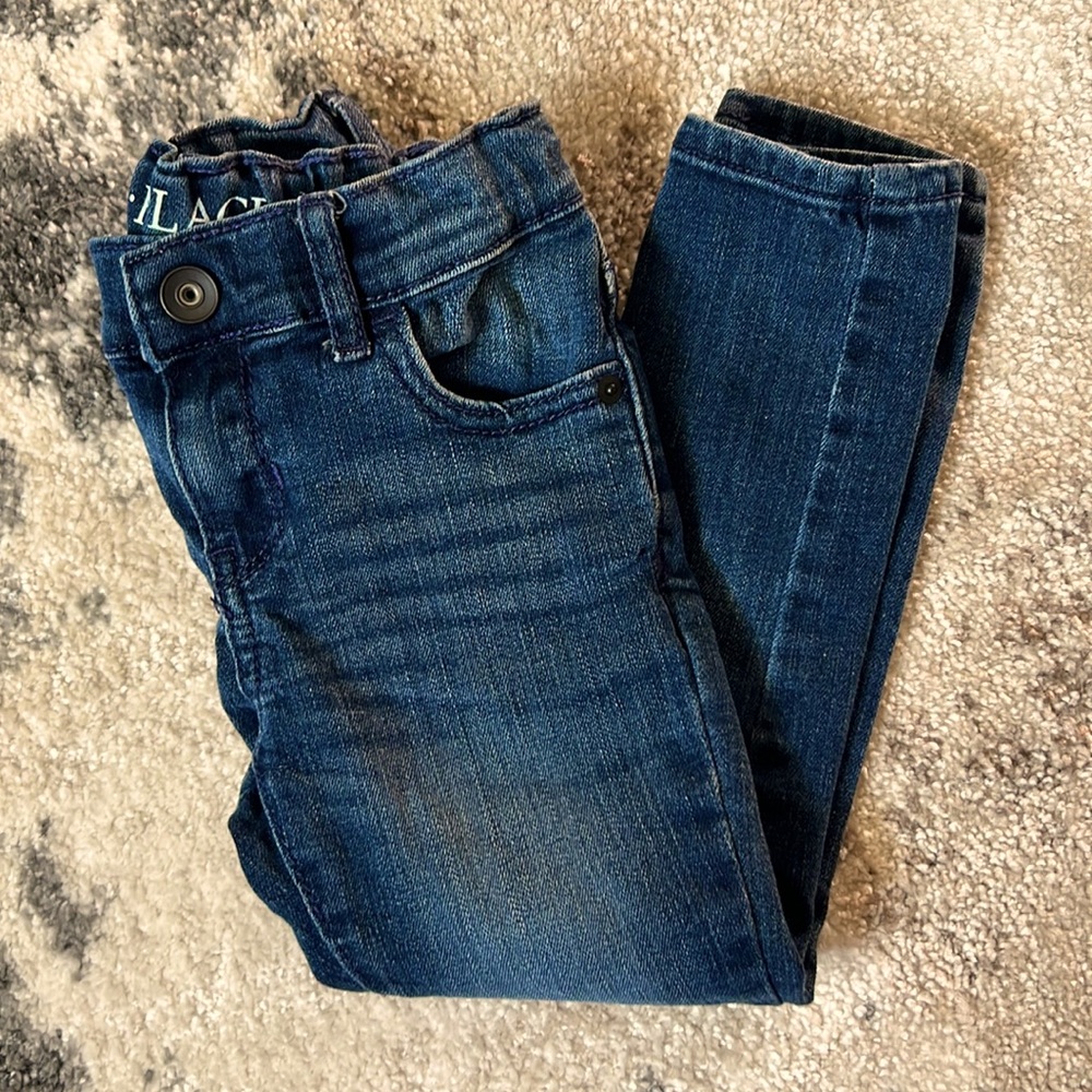 The Children’s Place Stretch Super Skinny Jeans Boys 4
